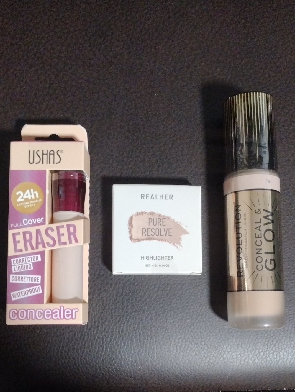 Makeup Trio- Concealer, Highlighter & Foundation - Picture 2 of 2